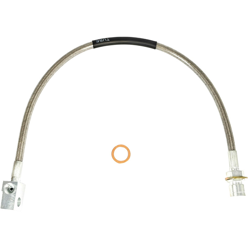 89335S Rear Extended Stainless Steel Brake Line for GMC Jimmy 1971-1991
