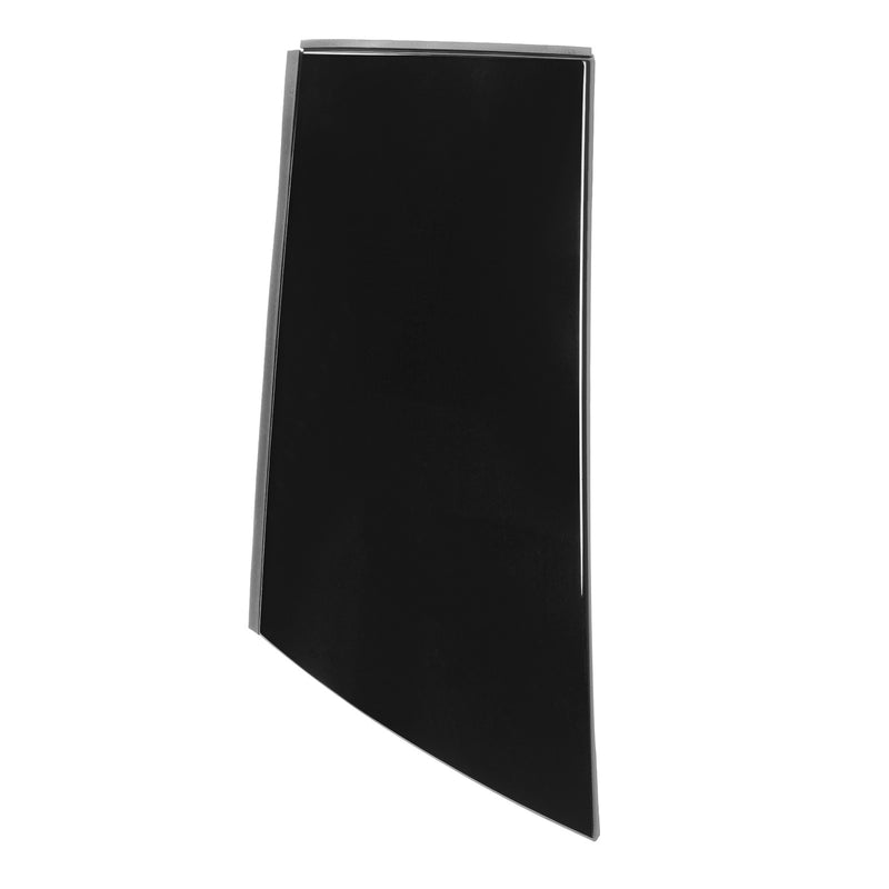 Passenger Side Pillar Molding Trim Cover Painted Black for Nissan 370Z 2009-2020