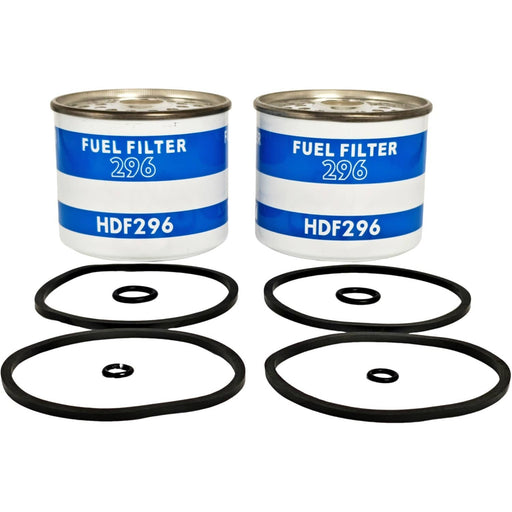 DURAFORCE 26560017 Fuel Filter for Perkins for Donaldson P556245 BF825 FF167 HDF296 2X