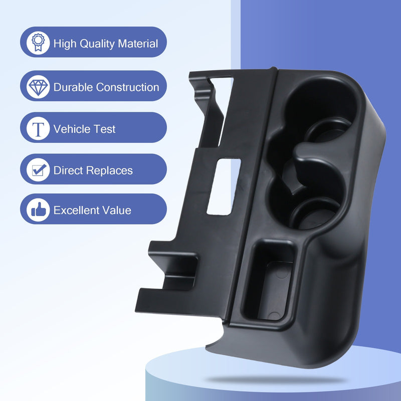 Cup Holder Center Console Organizer for 1999 2000 2001 Dodge Ram 1500 2500 3500