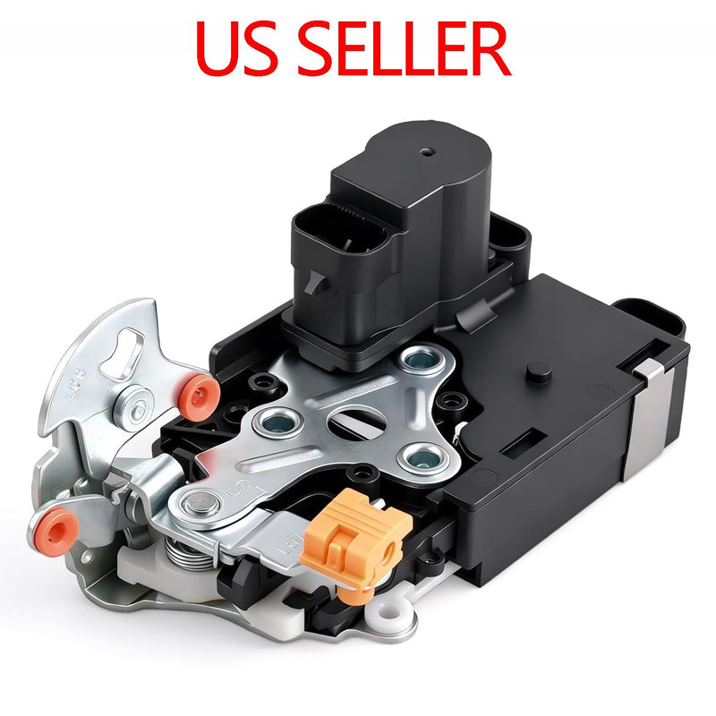 Door Lock Actuator Integrated Latch LH Driver Side Front for Chevy GMC Silverado