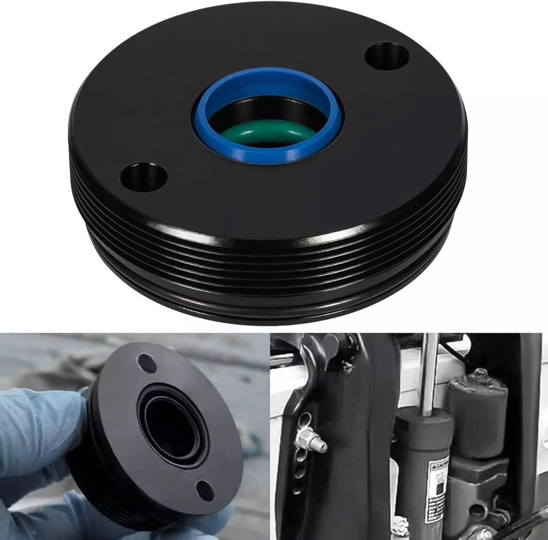 DURAFORCE 813428 8M0055006 Tilt End Cap Seals for Mercury 30HP 40HP 60HP Outboard Motor 2