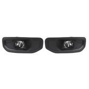 DURAFORCE Pair Fog Lights With Bezels for Ram 1500 2019-2024 Front Driver Passenger Side