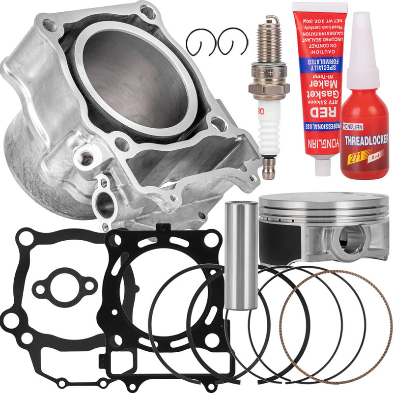 96.6mm Cylinder Piston Gasket Top End Kit for Polaris Sportsman 550 XP EPS