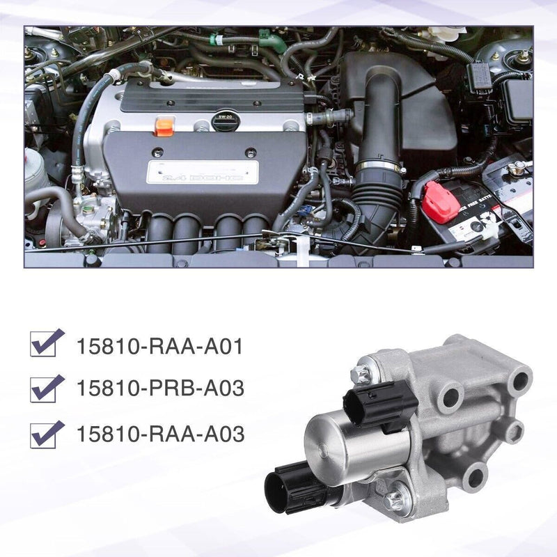 15810-RAA-A03 Solenoid Spool Valve with Gasket for Honda Civic CR-V Accord Acura