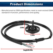DURAFORCE 21484383 Trim Sender Sensor Sending Unit for Volvo Penta SX-A DPS-A DPS-B 384184