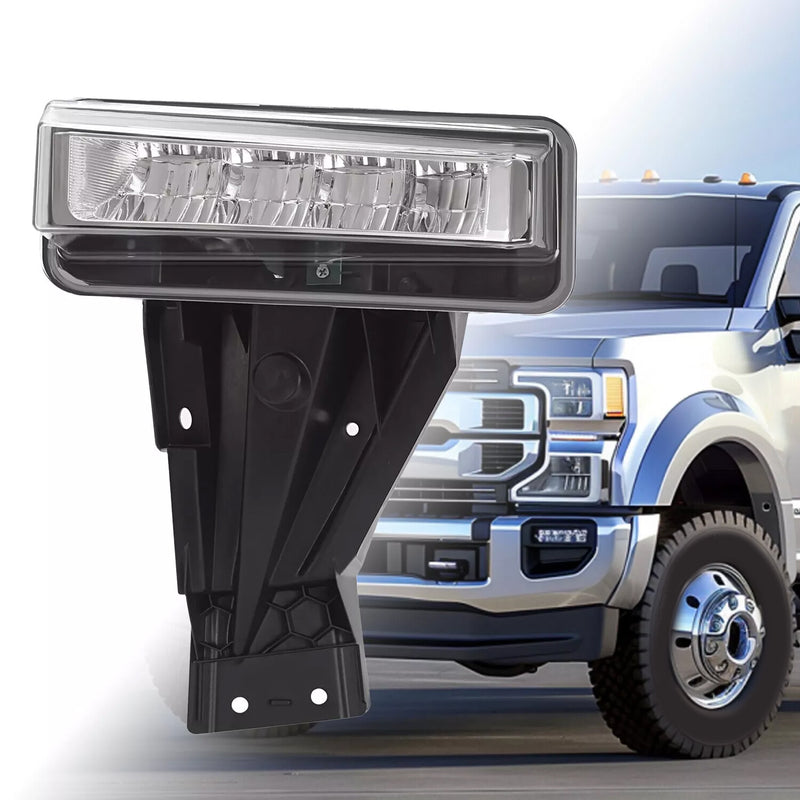 Fog Lamp Lights Driver Side LED for Ford F-250 F350 F450 Super Duty 20-22
