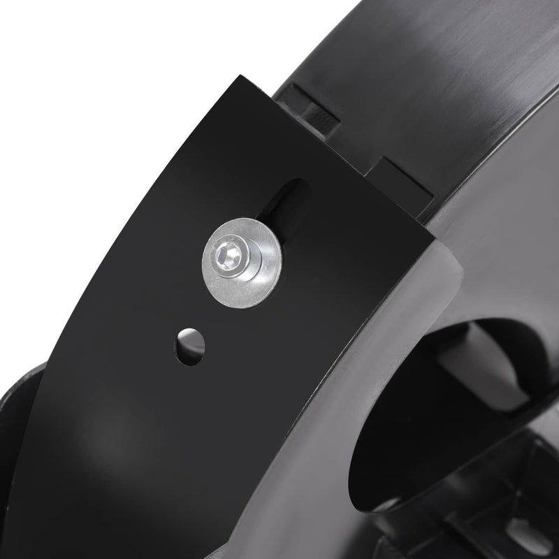 DURAFORCE Black Nylon Fairing Hinge for Freightliner Cascadia 2008-2017 L1+L2+L3