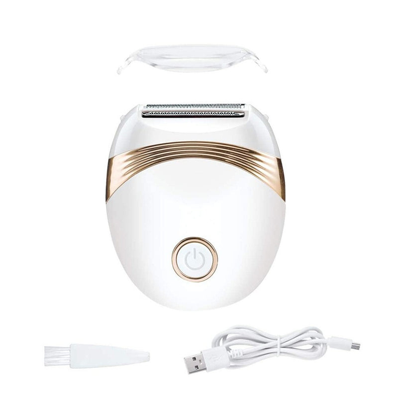 2 in 1 Wet Dry Painless Rechargeable Lady Shaver Electric Razor for Women