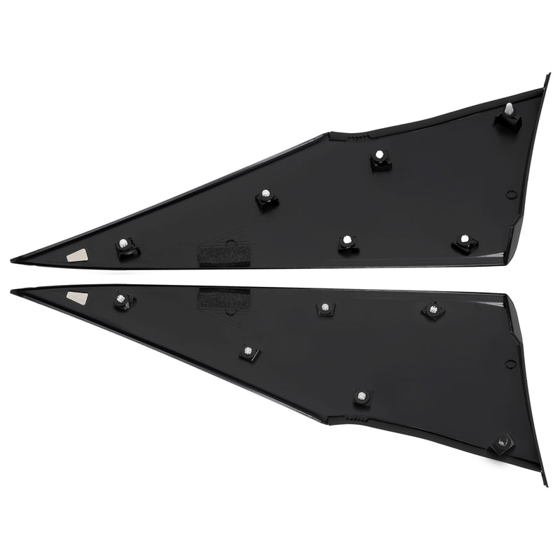 Rear LH RH Quarter Molding Cover Panel for Toyota Prius 16-22 Prius Prime 17-22