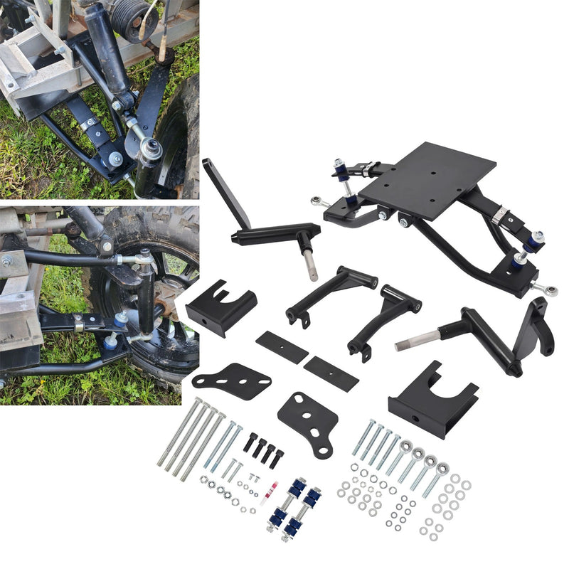 6" Double A-Arm Lift Kit for Club Car DS Golf Cart Electric Gas 82-03