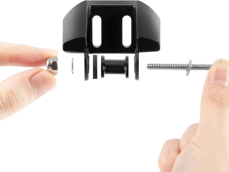 K00-00118-01 Transducer Bracket Transom Mount Kit for Garmin 010-10272-00