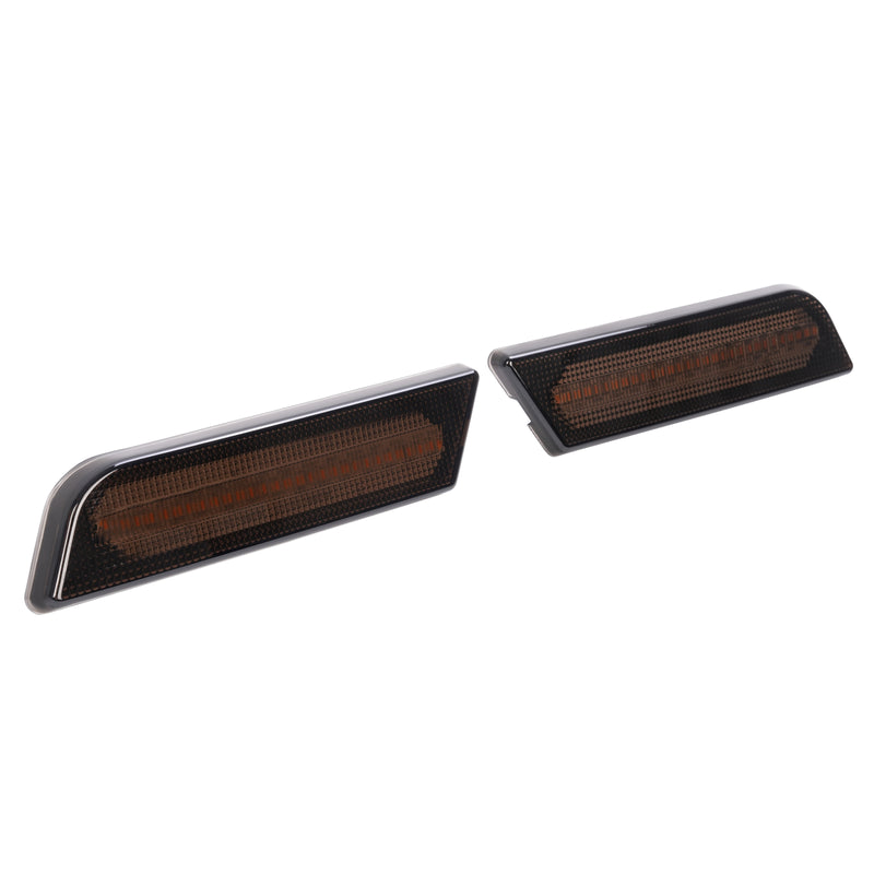 #9T1Z-15A201-A LED Front Side Marker Lights for Ford Transit Connect 10-13 2X