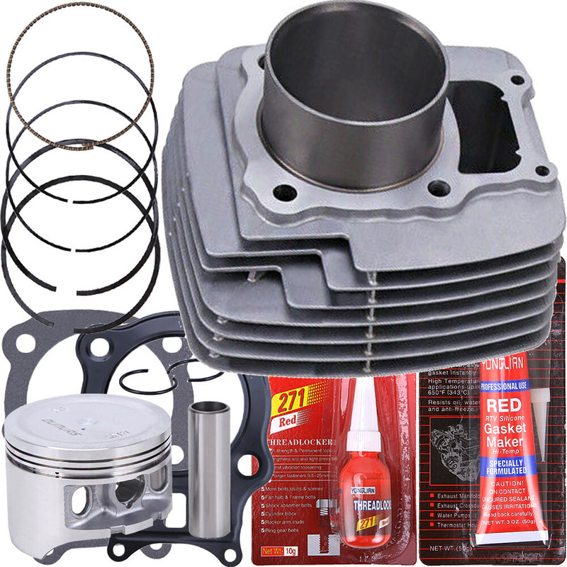 00-06 Honda Rancher TRX350 4x4 Cylinder Piston Gasket Top End Rebuild Kit