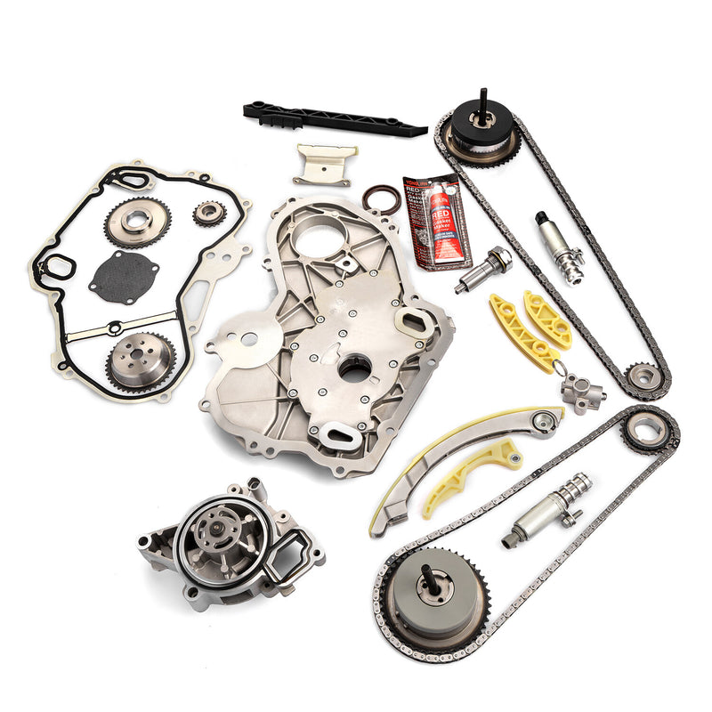 Ecotec Timing Chain Kit with Water Pump for GM Terrain Chevy Equinox 2.0L 2.4L