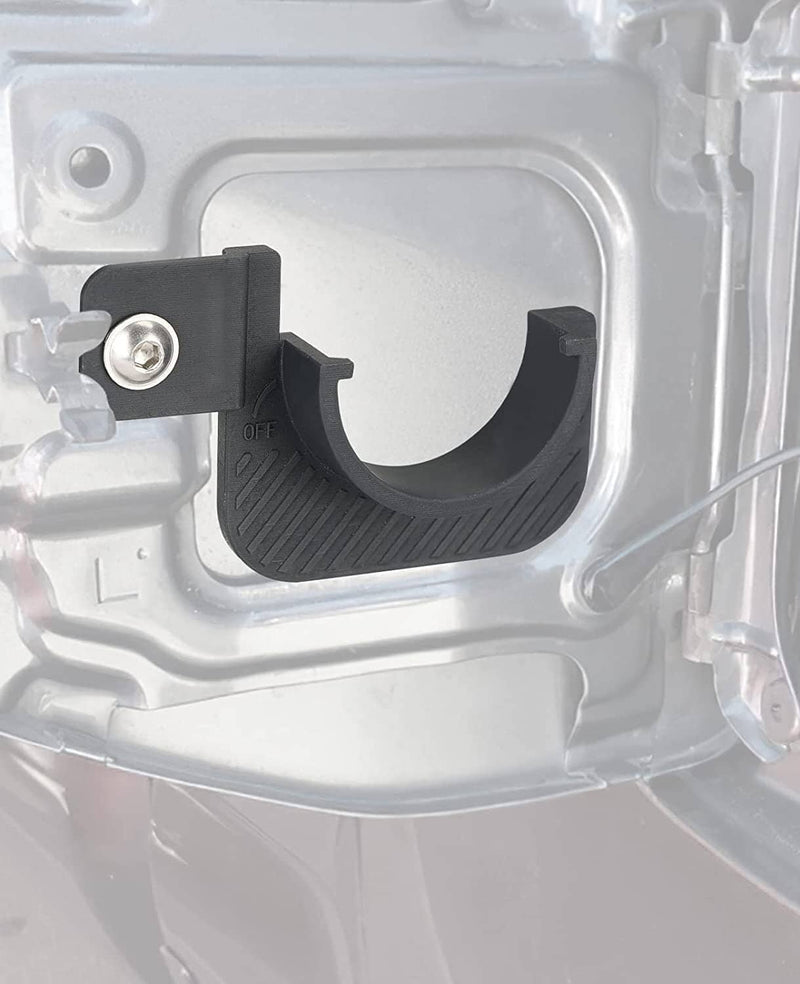 Gas Cap Holder Trim Plastic for Toyota Tacoma 3rd Gen 2016-2023