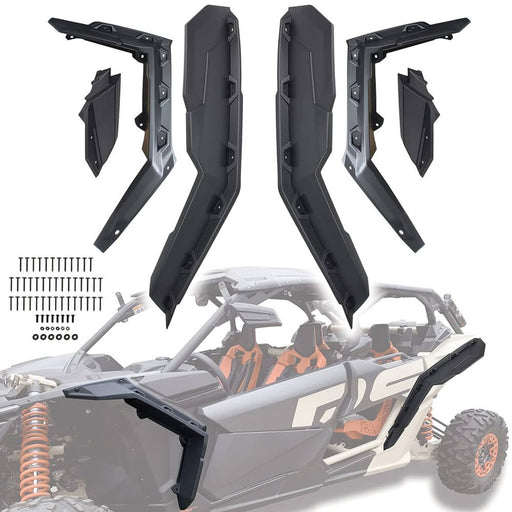 DURAFORCE X3 Fender Flares Extended for Can-Am Maverick X3 Max RS Turbo R RR 2017-2024