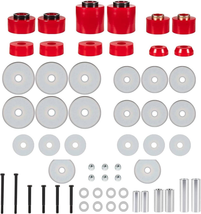 Body Cab Mount Bushing Kit 4.4123R for Ford F150 F250 F350 Suspension 80-98