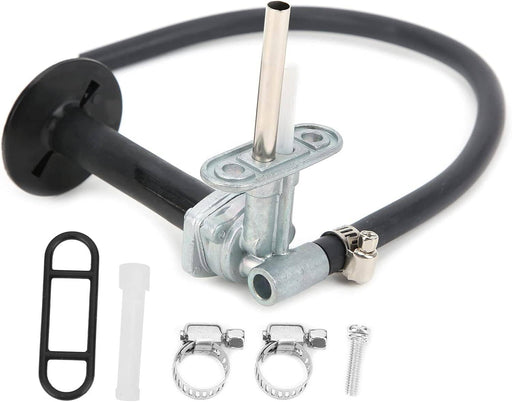 DURAFORCE Fuel Valve Petcock Tank Switch and Lever Screw for Yamaha Grizzly YFM660 02-08