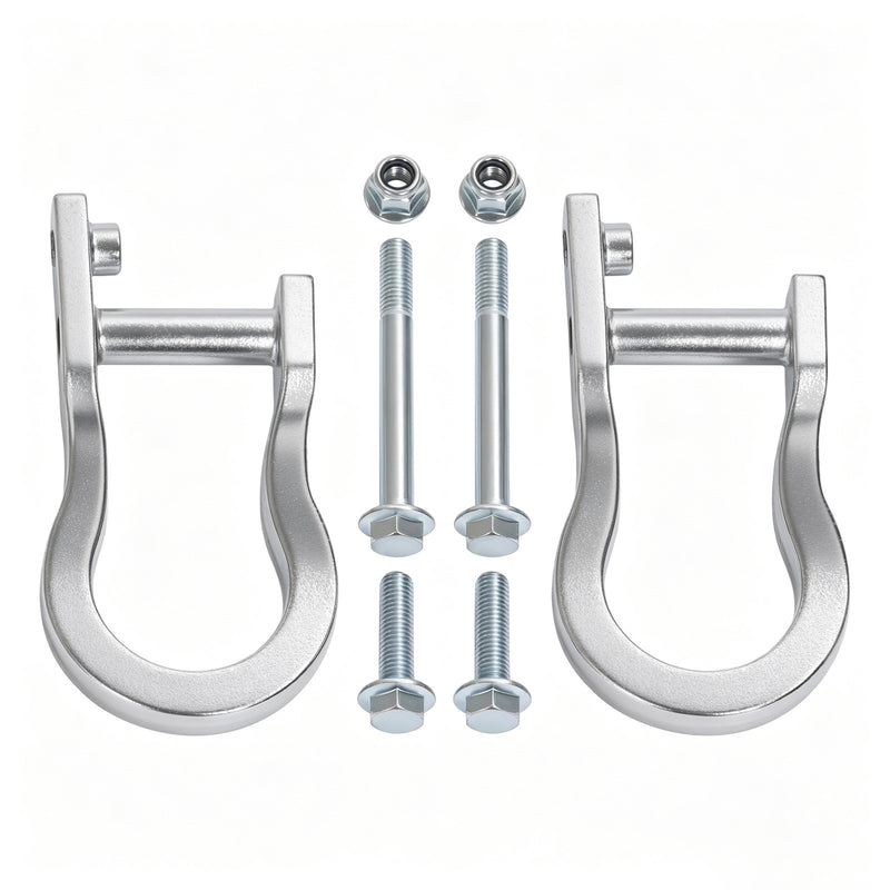 #84072462 Tow Hooks for Chevrolet for GMC Silverado Sierra 1500 2007-19 2 Pcs