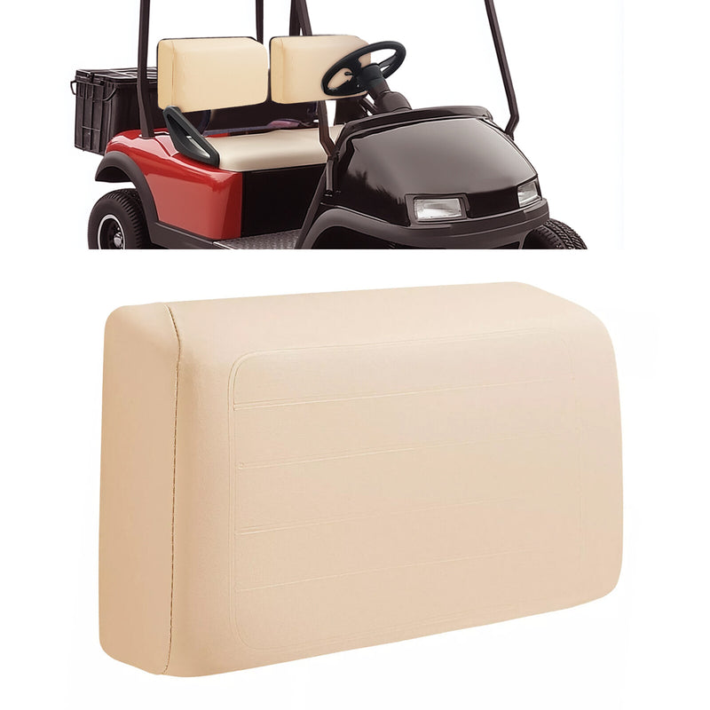 Beige Front Seat Back Backrest Cushion Assembly for Yamaha G2 G9 Golf Cart