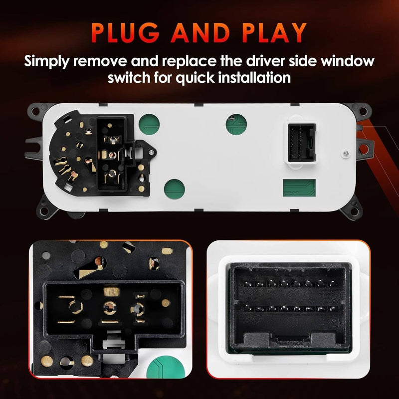 599-212 A/C Heater Climate Control Module for 2002-2005 Dodge Ram 1500 2500 3500