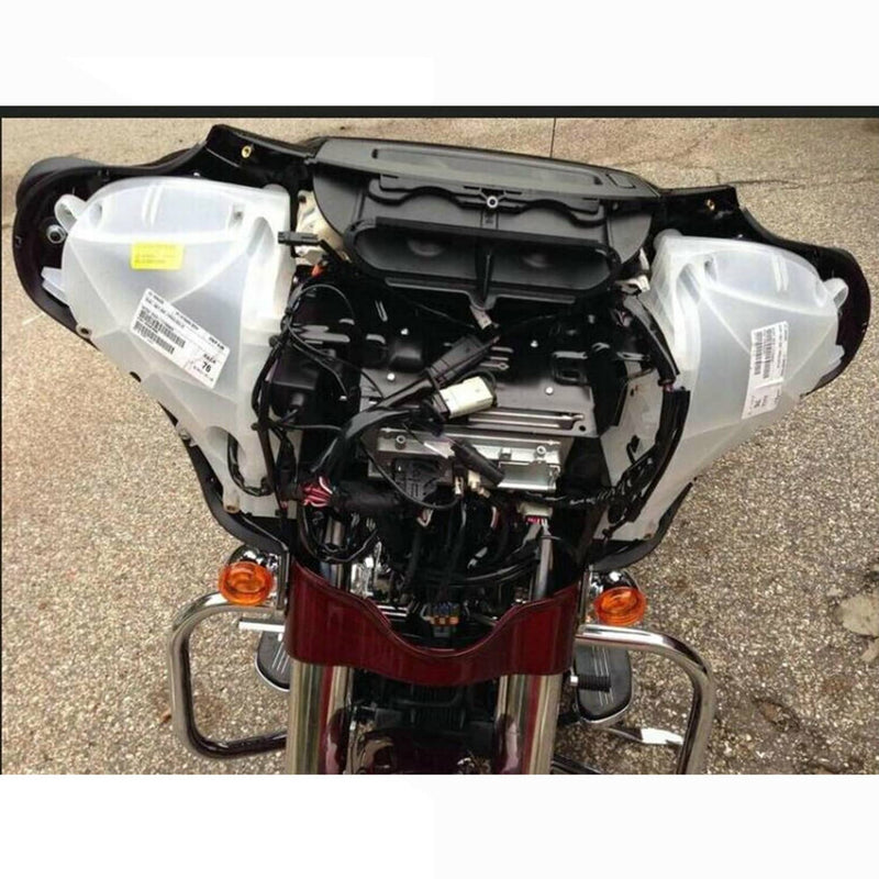 Inner Fairing Speaker Cover Fits for Harley Electra Glide Street Glide 2014-2024