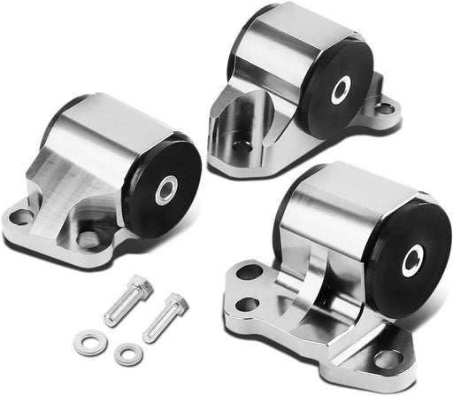 DURAFORCE 2-Bolt Engine Motor Mount Swap Kit for Acura Integra Honda Civic B D Series EG