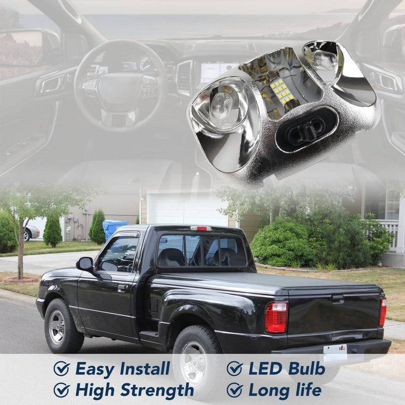 Interior Dome Cab Lamp Light Compatible for 1994-1998 Ford Ranger Splash