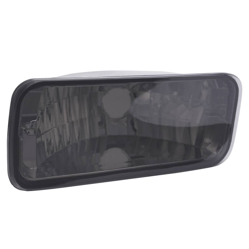 DURAFORCE Smoke Lens Bumper Turn Signal Light Assembly for Chevy Camaro 1985-1992