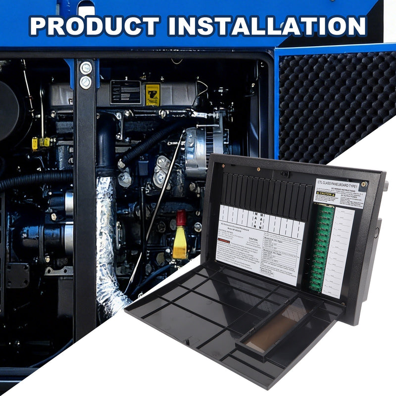 8930/50NPB 30/50 Amp AC Distribution Center for Generator Component