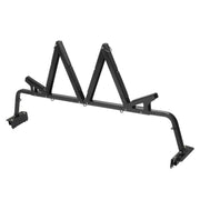 DURAFORCE Adjustable Truck Bed Ladder Rack Fits 54"-64" Pick Up Kayak SUP Carrier 150 Lb