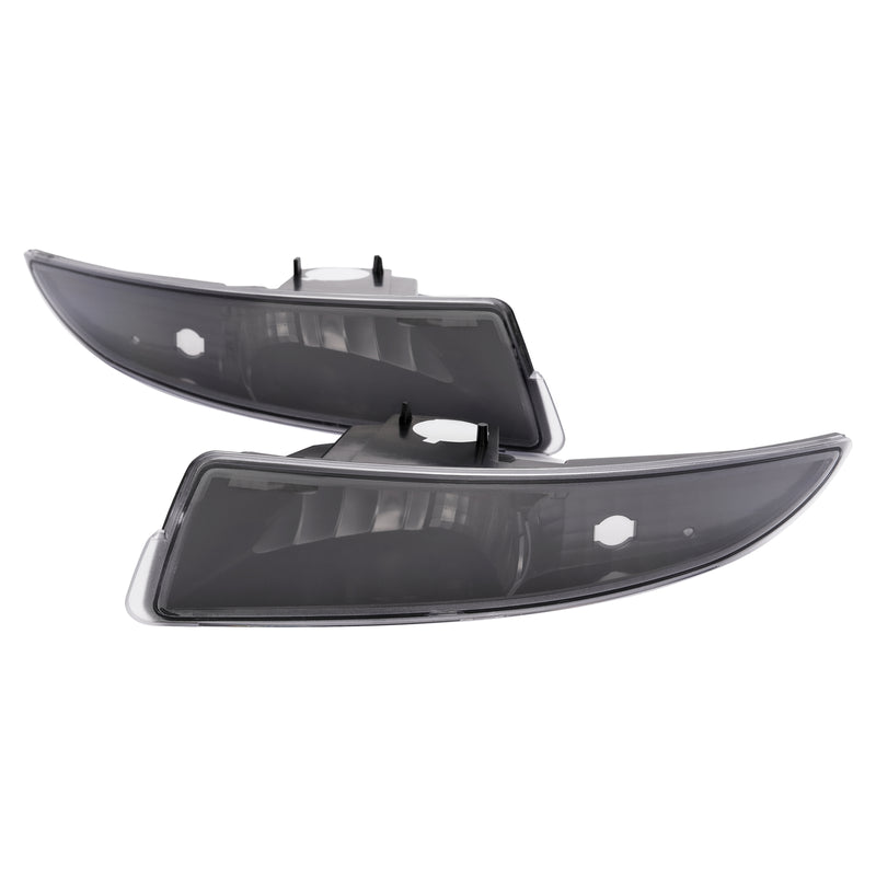 Black Side Marker Turn Signal Light Bumper Lamp for Chevy Camaro 1993-2002 4PCS
