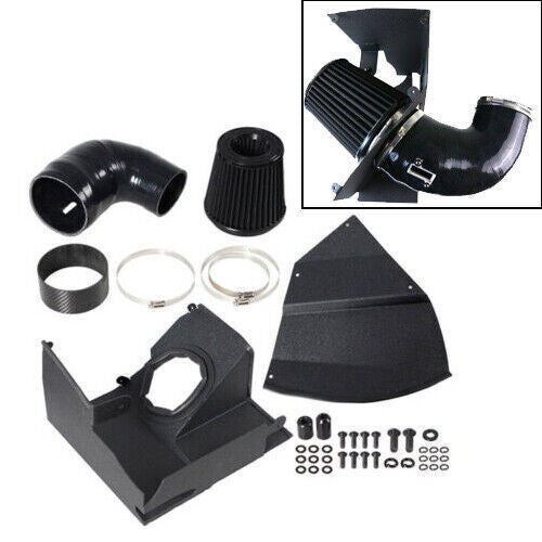Cold Air Intake Kit Black for BMW 320I 330I G20 G21 2.0L L4 B48 Engine