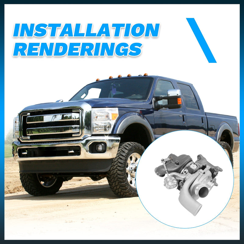 Turbo for Ford F-250 F-350 Super Duty 6.7L PowerStroke Diesel 2011-2014 Pickup