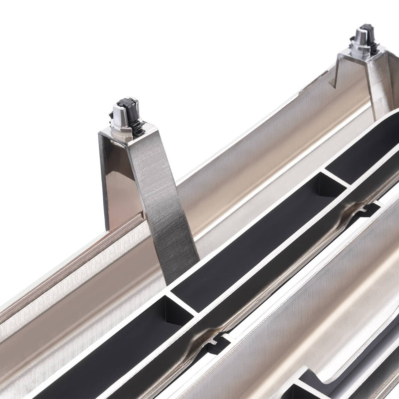 DURAFORCE Grille Assembly for Toyota 4Runner 1996-1998 Chrome Shell With Emblem Base