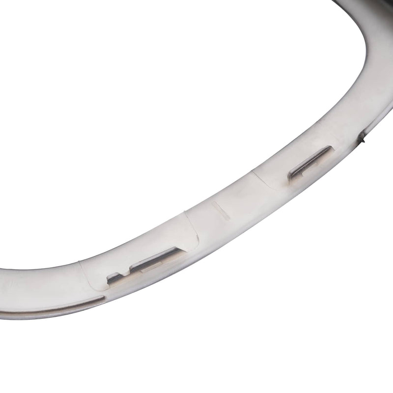 DURAFORCE Tail Light Ring Trim Bezel for Mini Cooper S F55 F56 2014-21 Driver Passenger