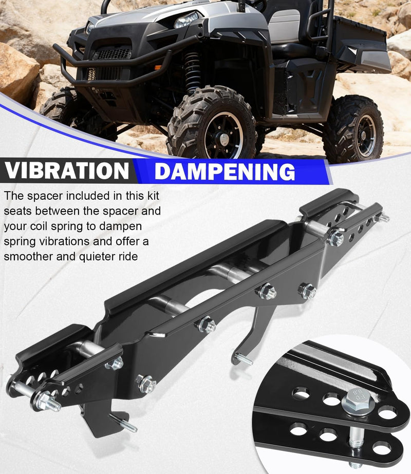 2-3 Inch Lift Kit Front Rear for Polaris RZR S 800 RZR 4 800 2010-2014