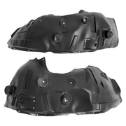 DURAFORCE Front Fender Liners Left And Right for Dodge Ram 2500 3500 Laramie 2010-2013