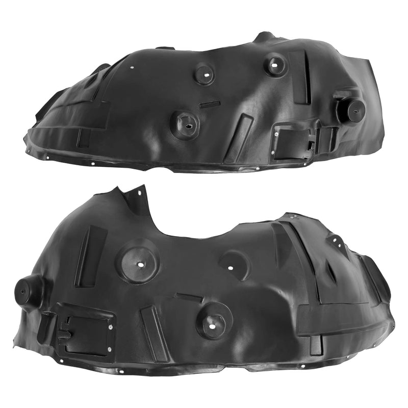 DURAFORCE Front Fender Liners Left And Right for Dodge Ram 2500 3500 Laramie 2010-2013