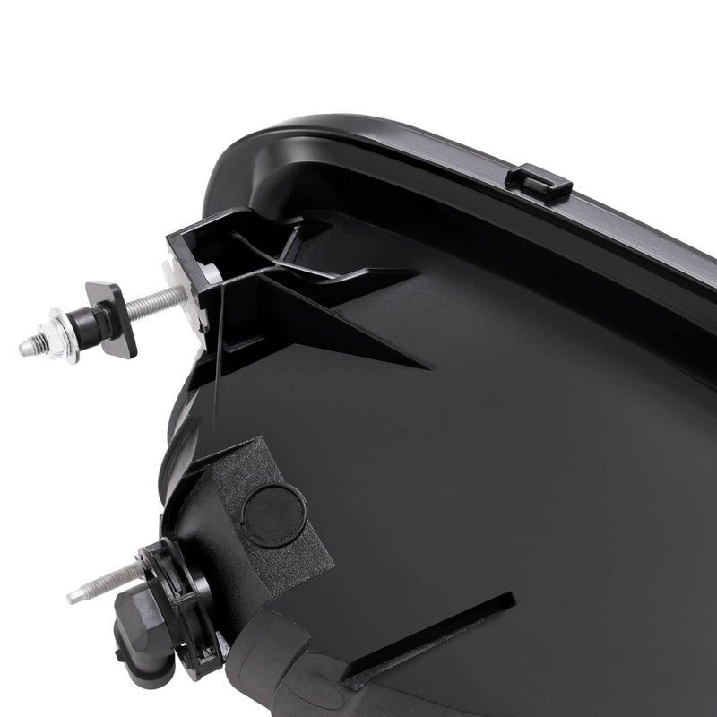 DURAFORCE Bumper Fog Light With Bulb for Ford F150 2004-2005 2006 Lincoln Mark LT LH RH