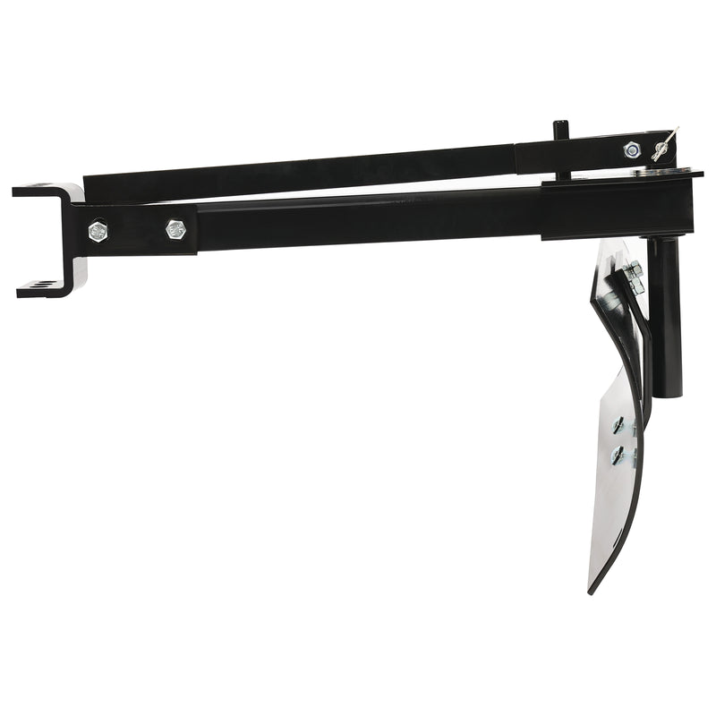 40'' Adjustable Sleeve Hitch Tow Behind Rear Scrape Blade for ATV UTV Tractor