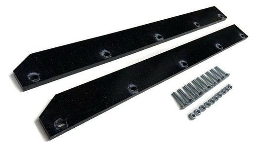DURAFORCE 1/2" Poly Wear Bar Strap for John Deere 1023E 1025R 1026R 2025R 54" Snow Blade