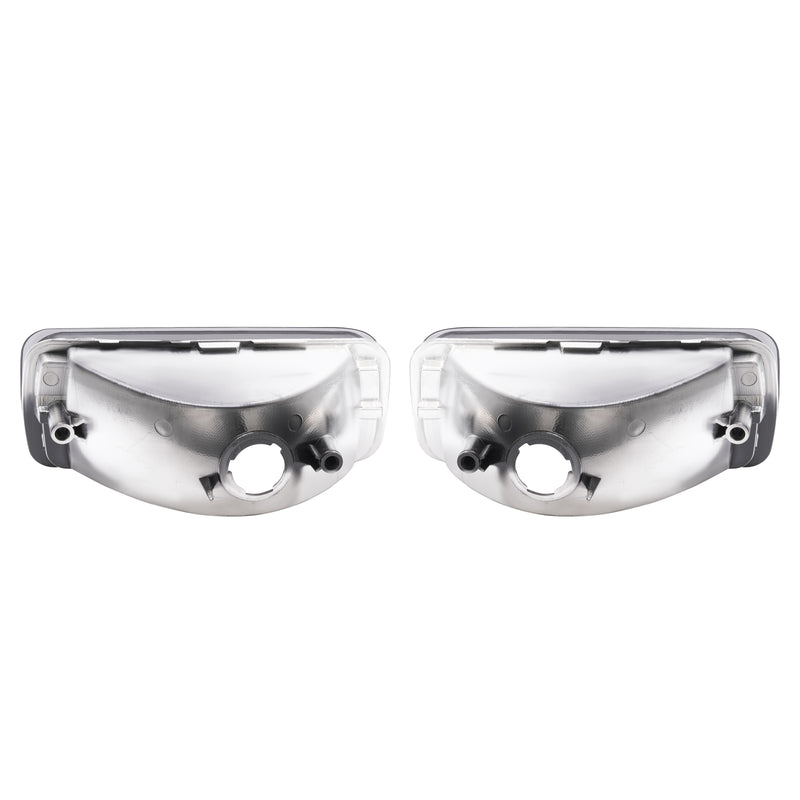 Smoke Lens Bumper Turn Signal Light Assembly for Chevy Camaro 1985-1992