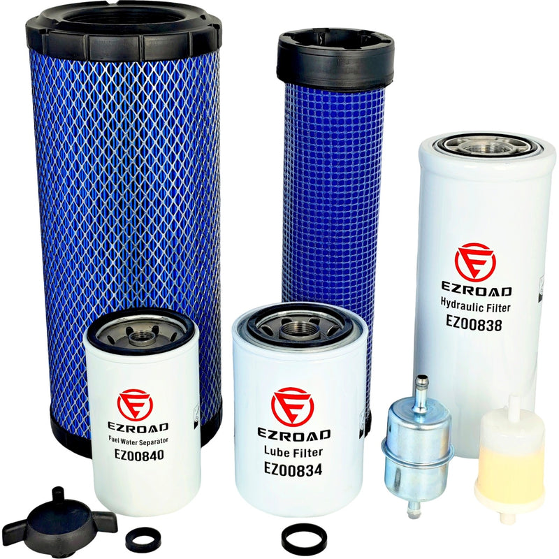 Maintenance Filter Kit for Case 75XT 85XT 60XT 40XT 222425A1 J908616 222429A1