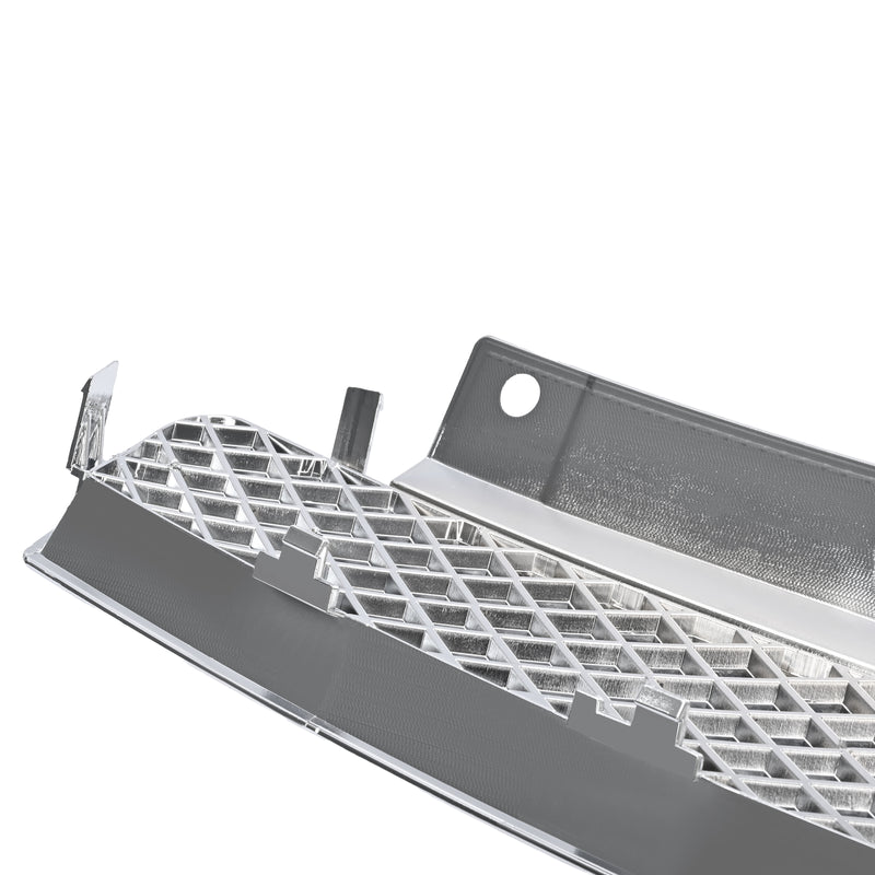 Chrome Mesh Front Hood Upper Bumper Grille for Chevy Impala Limited 2006-16