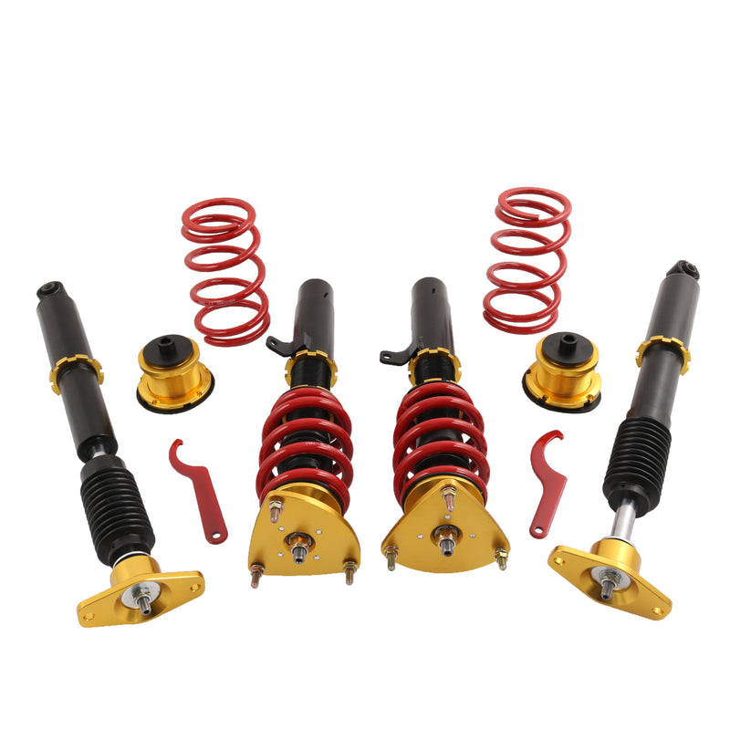 Coilovers Suspension Shocks Kit for Mazda 3 Sedan 4 Door 2004-2013 Adj Height