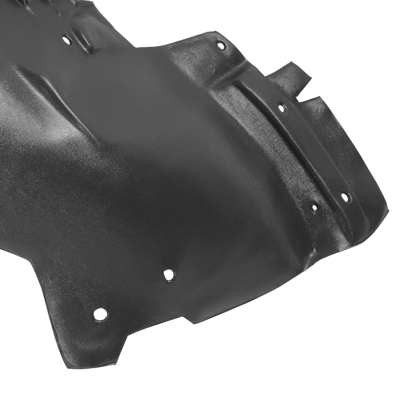 Driver Fender Liner w/Clips for GMC Sierra, for Chevrolet Silverado 1500 99-07