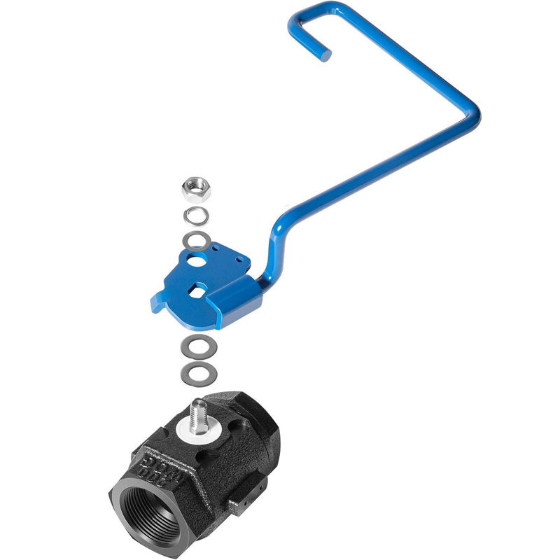 60131007 Ball Valve 1-1/4" Right Hand for Pitco Magikitchen Fryers SG14