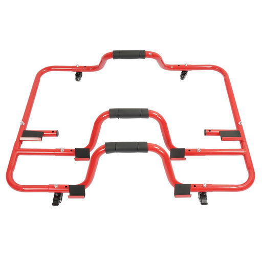 DURAFORCE Sliding Hardtop Storage Rack for Jeep Wrangler CJ-7 YJ TJ JK JL 1976-2025